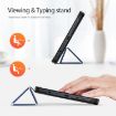 Xiaomi Redmi Pad SE 4G Leather Tablet Case - Blue - 3