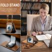 Samsung Galaxy Z Flip6 Leather Phone Case with RFID and Lanyard - 6