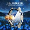 Samsung Galaxy Watch7 44mm Black Watch Case with Tempered Glass Film - 5
