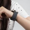 Amazfit Bip 3 Magnetic Buckle 20mm Braided Watch Band - Space Gray - 4