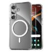 Samsung Galaxy S24+ 5G ViLi MAG-C Series MagSafe Case Transparent - 1
