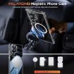 Samsung Galaxy S24+ 5G ViLi MAG-C Series MagSafe Case Transparent - 6