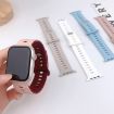 Apple Watch Series 7 41mm Silicone Band - Sky Blue - 6