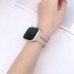 Apple Watch Series 7 41mm Silicone Band - Sky Blue - 9