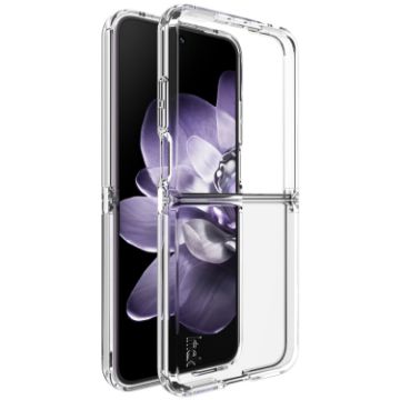 Imak UX-6 Shockproof TPU Phone Case for Xiaomi Mix Flip (Transparent) - 1