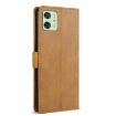 Motorola Moto G54 Leather Phone Case - Brown - 3