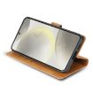 Motorola Moto G54 Leather Phone Case - Brown - 5