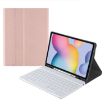 Samsung Galaxy Tab S6 Lite Bluetooth Keyboard Case - Rose Gold - 1