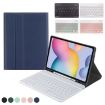 Samsung Galaxy Tab S6 Lite Bluetooth Keyboard Case - Rose Gold - 7
