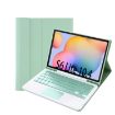 Samsung Galaxy Tab S6 Lite 10.4" Bluetooth Keyboard Case - Light Green - 1