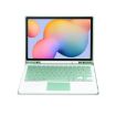 Samsung Galaxy Tab S6 Lite 10.4" Bluetooth Keyboard Case - Light Green - 3