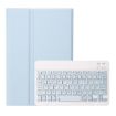 Samsung Galaxy Tab S6 Lite 10.4" Bluetooth Keyboard Leather Case White Ice - 2