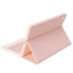 Pink Bluetooth Keyboard Leather Case for Samsung Galaxy Tab S6 Lite 10.4" - 6