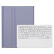 Detachable Bluetooth Keyboard Case for Samsung Galaxy Tab S8+ - Purple - 1