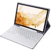 Detachable Bluetooth Keyboard Case for Samsung Galaxy Tab S8+ - Purple - 3