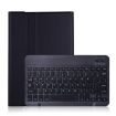 Samsung Galaxy Tab S8 11" Bluetooth Keyboard Leather Case - Black - 1