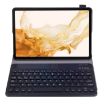 Samsung Galaxy Tab S8 11" Bluetooth Keyboard Leather Case - Black - 4