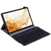 Samsung Galaxy Tab S8 11" Bluetooth Keyboard Leather Case - Black - 5