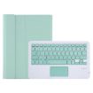 Samsung Galaxy Tab A8 2021 Bluetooth Keyboard Case - Light Green - 2