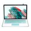 Samsung Galaxy Tab A8 2021 Bluetooth Keyboard Case - Light Green - 3