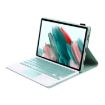 Samsung Galaxy Tab A8 2021 Bluetooth Keyboard Case - Light Green - 4