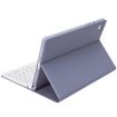 Purple Bluetooth Keyboard Leather Case for Samsung Galaxy Tab A8 10.5 - 6