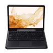 Rose Gold Bluetooth Keyboard Case for Samsung Galaxy Tab S8+ - 3