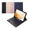 Rose Gold Bluetooth Keyboard Case for Samsung Galaxy Tab S8+ - 6
