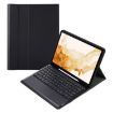 Samsung Galaxy Tab S8+ X800 Split Bluetooth Keyboard Leather Case - Black - 1
