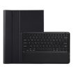 Samsung Galaxy Tab S8+ X800 Split Bluetooth Keyboard Leather Case - Black - 2