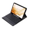 Samsung Galaxy Tab S8+ X800 Split Bluetooth Keyboard Leather Case - Black - 4