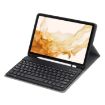 Samsung Galaxy Tab S8 11" Bluetooth Keyboard Leather Case - Blue - 7