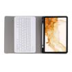 Samsung Galaxy Tab S8 11" Bluetooth Keyboard Leather Case - Gold - 5