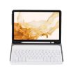 Samsung Galaxy Tab S8 11" Bluetooth Keyboard Leather Case - Gold - 6