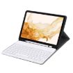 Samsung Galaxy Tab S8 11" Bluetooth Keyboard Leather Case - Gold - 7