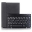 Samsung Galaxy Tab S8 11" Bluetooth Keyboard Leather Case - Black - 1