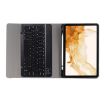Samsung Galaxy Tab S8 11" Bluetooth Keyboard Leather Case - Black - 5