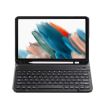 Bluetooth Keyboard Leather Case for Samsung Galaxy Tab A8 10.5 2021 (Blue) - 6