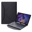 Samsung Galaxy Tab A8 2021 Bluetooth Keyboard Leather Case - Black - 1