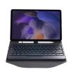 Samsung Galaxy Tab A8 2021 Bluetooth Keyboard Leather Case - Black - 3