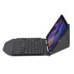 Samsung Galaxy Tab A8 2021 Bluetooth Keyboard Leather Case - Black - 5
