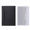 Samsung Galaxy Tab A8 2021 Bluetooth Keyboard Leather Case - Black + White - 2