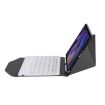 Samsung Galaxy Tab A8 2021 Bluetooth Keyboard Leather Case - Black + White - 5