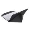 Samsung Galaxy Tab A8 2021 Bluetooth Keyboard Leather Case - Black + White - 6