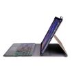 Ultra-thin Bluetooth Keyboard Case for Samsung Galaxy Tab A8 2021 (Gold) - 2