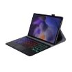 Ultra-thin Bluetooth Keyboard Case for Samsung Galaxy Tab A8 2021 (Gold) - 5