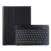 Ultra-thin Bluetooth Keyboard Leather Case for Samsung Galaxy Tab A8 2021 - Black - 1