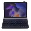 Ultra-thin Bluetooth Keyboard Leather Case for Samsung Galaxy Tab A8 2021 - Black - 2