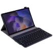 Ultra-thin Bluetooth Keyboard Leather Case for Samsung Galaxy Tab A8 2021 - Black - 3