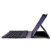 Ultra-thin Bluetooth Keyboard Leather Case for Samsung Galaxy Tab A8 2021 - Black - 5